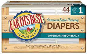 Earth's Best Diapers Reviews
