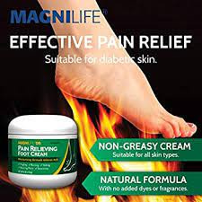 Magnilife DB Pain Relieving Foot Cream Reviews