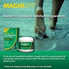 Magnilife DB Pain Relieving Foot Cream.